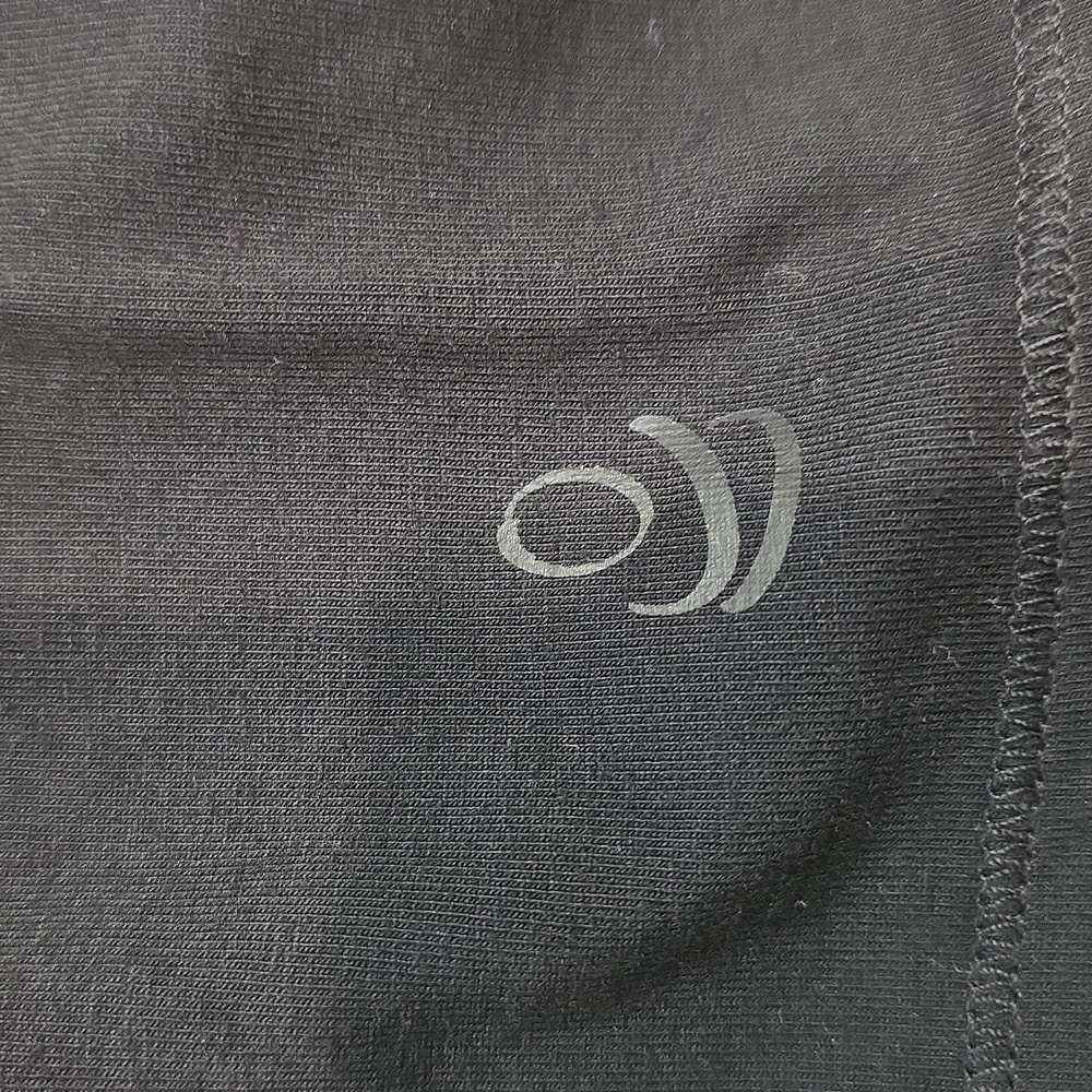 Cuddl Duds Women's Black Cottonwear Biker Stretch Shorts, Size Medium - Picture 5 of 8